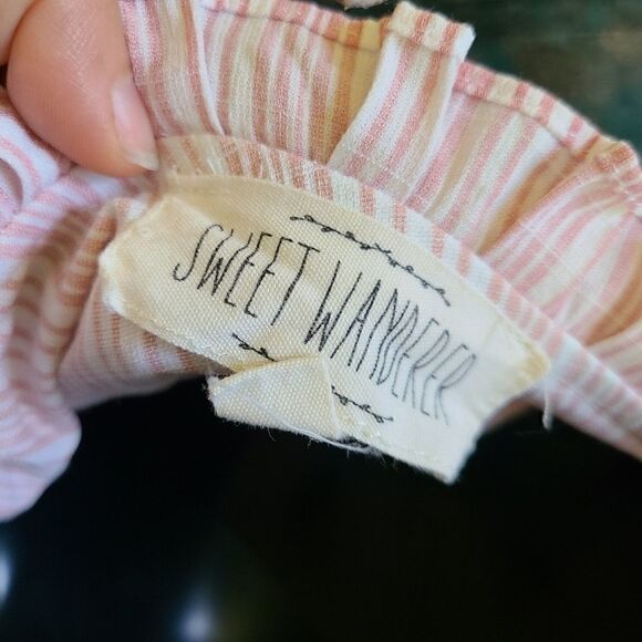 Sweet Wanderer Striped One Shoulder Top - Picture 6 of 8